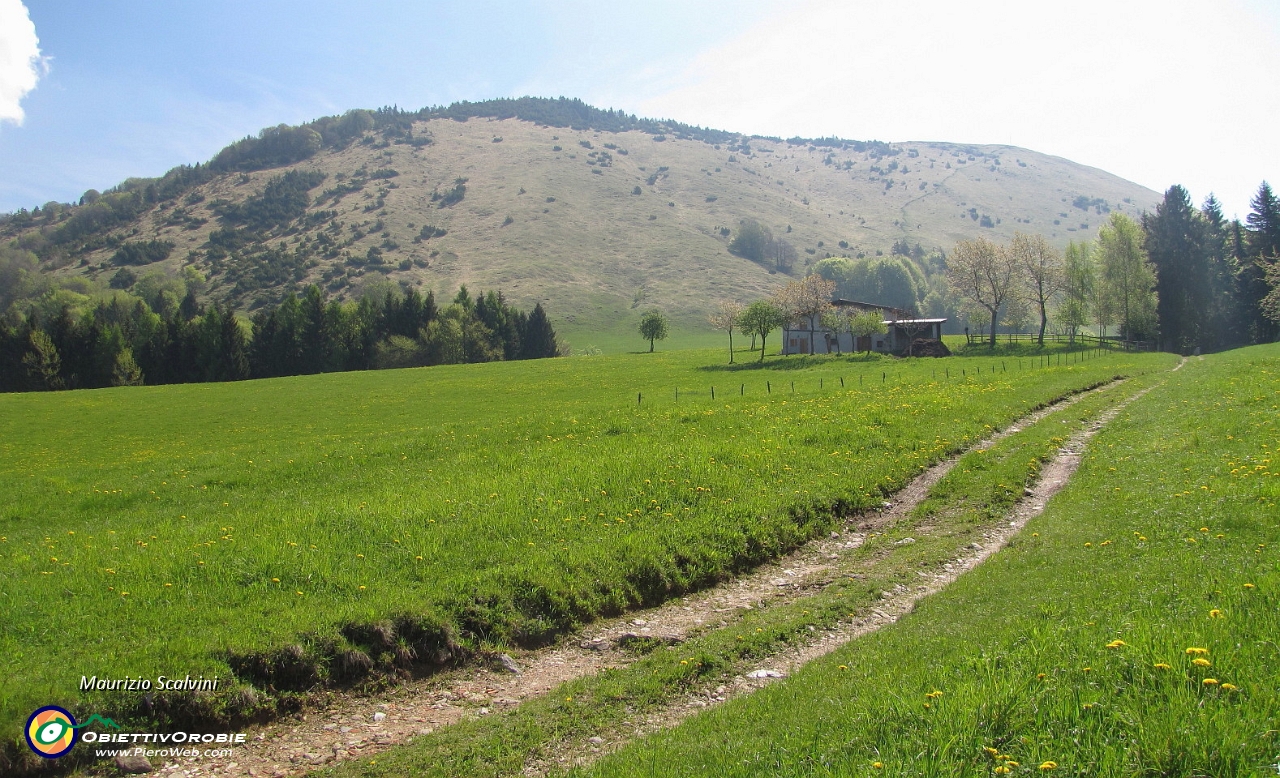 29 I prati di San Fermo e il Monte Colombina..JPG